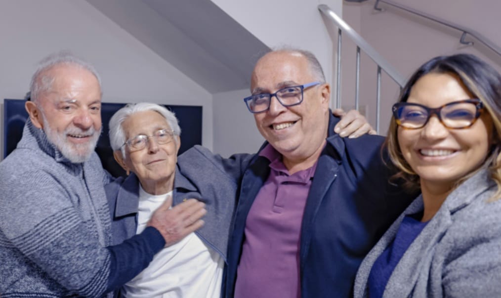 Presidente visita Dom Angélico em Pirituba