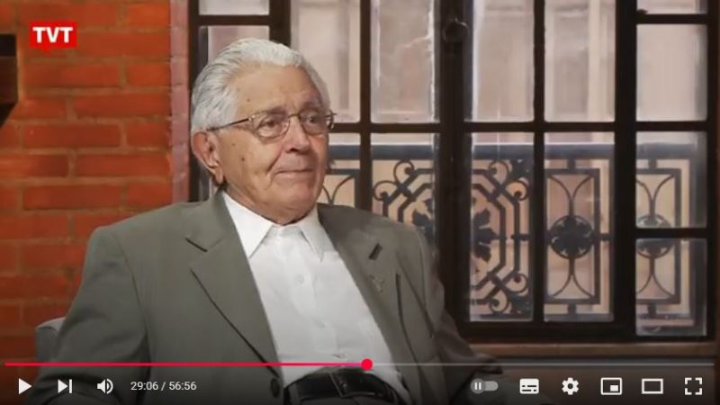 Dom Angélico Sândalo Bernardino no Entre Vistas