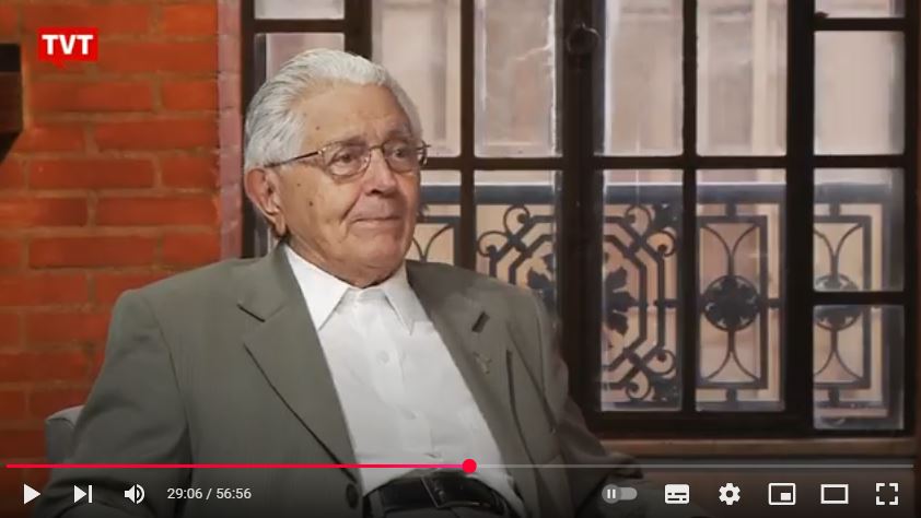 Dom Angélico Sândalo Bernardino no Entre Vistas